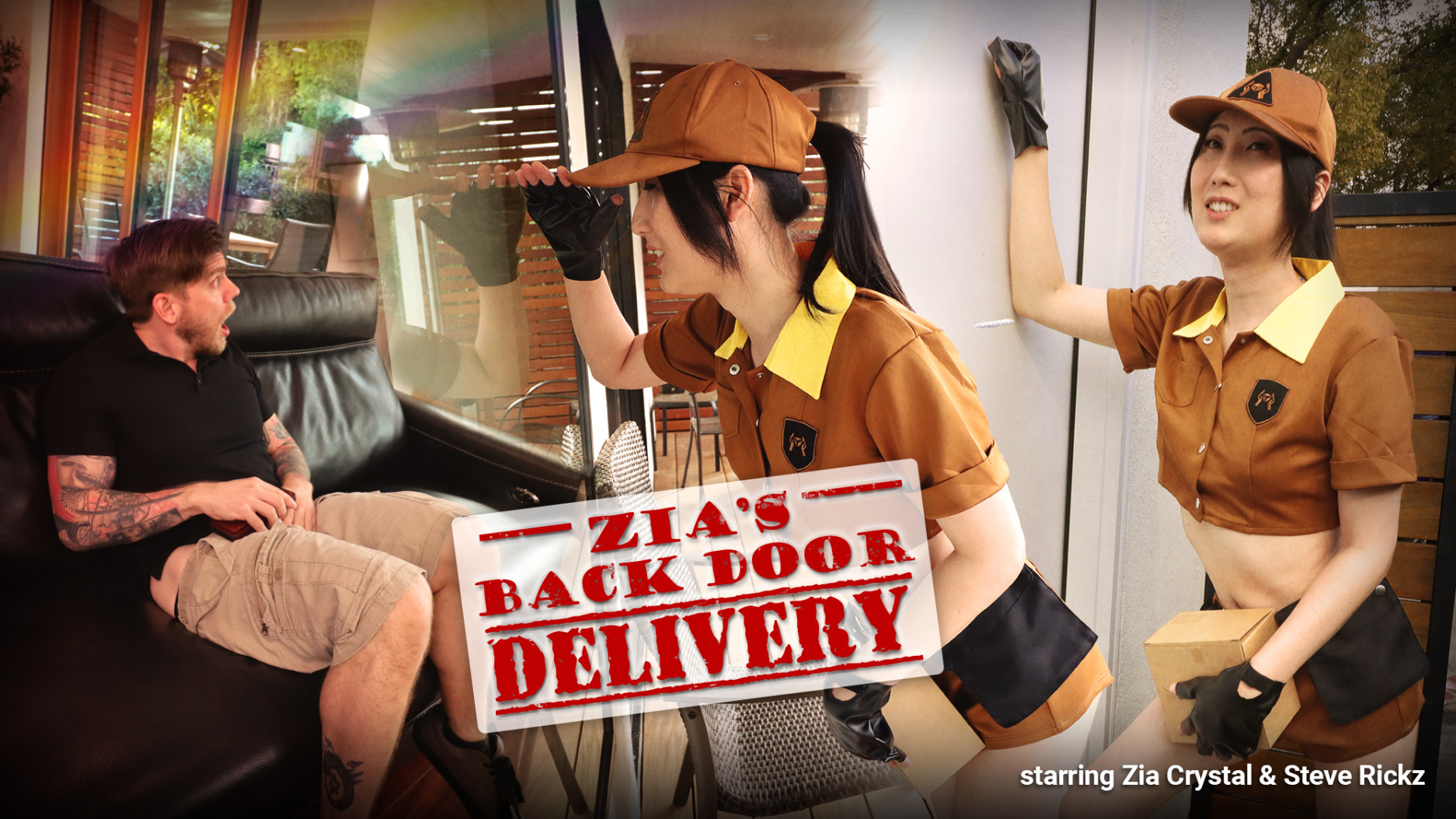 Zia's Back Door Delivery