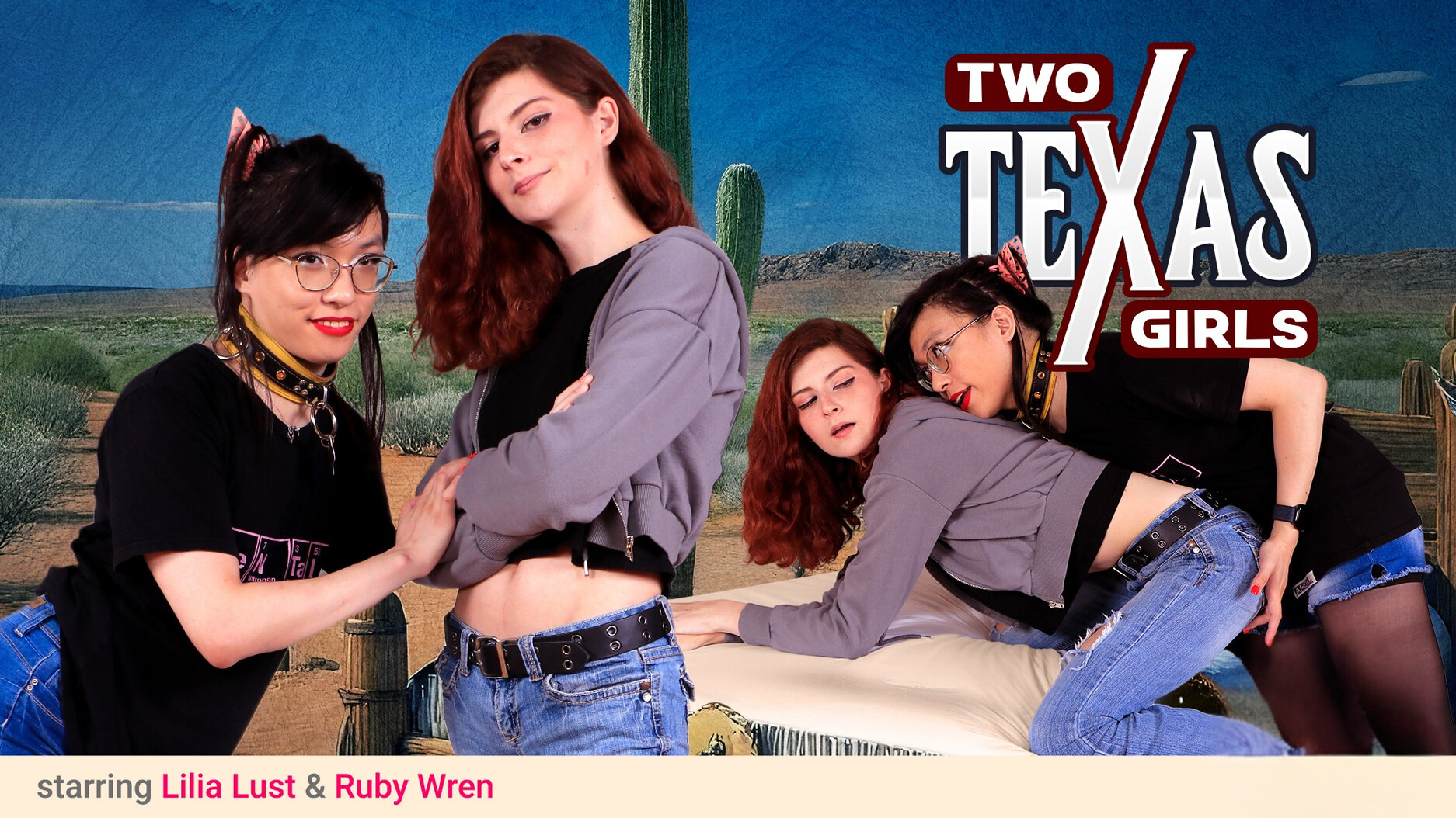 Two Texas Tgirls