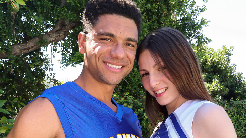 Amanda Riley is the Cheerleader Slut