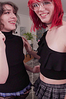 The Threesome Test Shoot