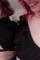 The Threesome Test Shoot
