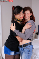 Two Texas Tgirls